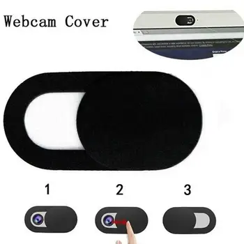 10pcs Webcam Segtu Privātuma Kamera Uzlīme Slīdni, Lai Portatīvo datoru, Mobilo Planšetdatoru Kameras Slēdža Magnēts Slīdni