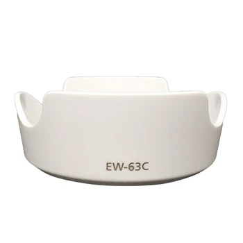 EW-63.C Lens Hood for EF-S 18-55mm f/3.5-5.6 IS STM Rezerves Kamera Piekļuves Dropship