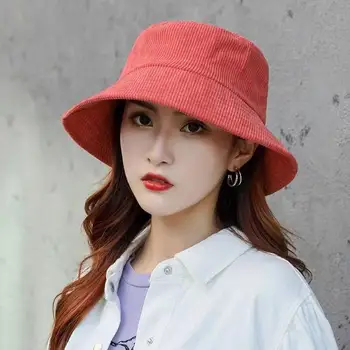 Retro Japāņu Unisex Āra Vienkrāsainu Modes Velveta Kausa Cepuru Rudens Ziemas Saules Cepures Sieviešu Cepures