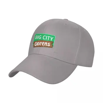 Lielās Pilsētas Zaļo Parādīt Modes Beisbola cepure naģene Vīriešu Cepure Sieviešu Klp Golfa Klp Sieviešu Klp