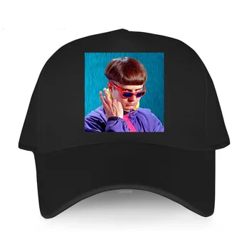 Beisbola Cepures, cepure, melna vīriešu Beisbola Cepurītes Olivers Koku unisex tīņi kokvilnas snapback cap