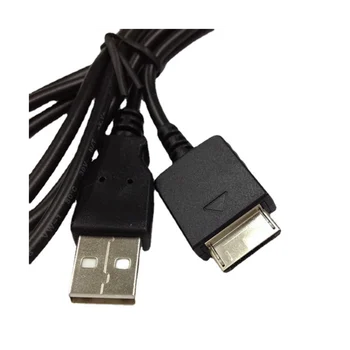WMC-NW20MU USB Kabelis Datu Pour Sony MP3 MP4 Walkman NW NWZ Tips(1.25 M)