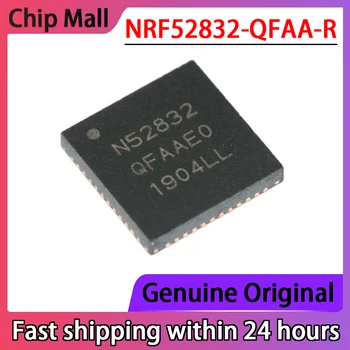 1GB NRF52832-QFAA-R zīda iespiesti N52832 QFN48 Bluetooth bezvadu mikroshēmu pavisam jaunu oriģinālu produktu