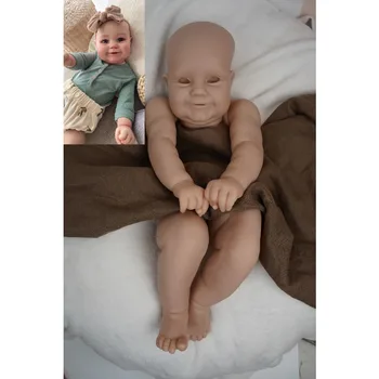 19inch Bebê Atdzimis Komplekts maddie Jaunu Vinila Tukšu Atdzimis Lelle, Baby Unpainted DIY Komplekts Rotaļlieta Daļa Bonecas Renascidas