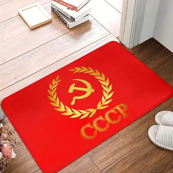Krievijas CCCP neslīdoša Doormat Vannas Paklājiņš Padomju Savienības Sarkanā Zvaigzne Komunisma Grīdas Paklāju Ieejas Durvīm Paklājs Mājās Dekoratīvie