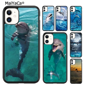 MaiYaCa okeāna delfīnu, Dejot Un Lekt Telefonu Gadījumā Segtu iPhone 15 SE2020 6s 6 7 8 plus XR XS 11 12 mini 13 14 pro max 
