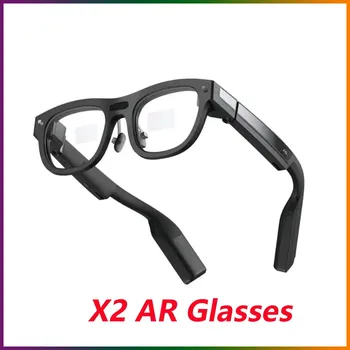 TCL RayNeo X2 Viedās Brilles AR Bezvadu Pilnais Krāsu Binokļu XR Brilles Inteliģentās Tulkošanas Reālā laika Navigācijas