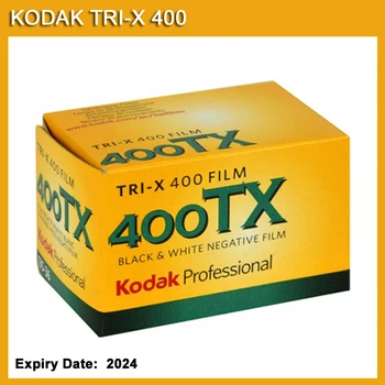 Sākotnējā Kodak TRI-X 400TX Profesionālās IOS 400 135mm Black & White Negatīvu Filmu 1/3/5 Roll (Beigu Datums: 2024)