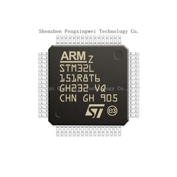 STM STM32 STM32L STM32L151 R8T6 STM32L151R8T6 Noliktavā un 100% Oriģināls Jaunu LQFP-64 Mikrokontrolleru (MCU/MPU/SOC) CPU