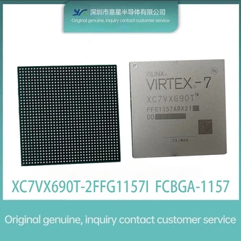 100% oriģināls XC7VX690T-2FFG1157I pakete FCBGA-1157 loģika IC iegulto programmējamo mikroshēmu PCBA integrēto mikroshēmu, lai
