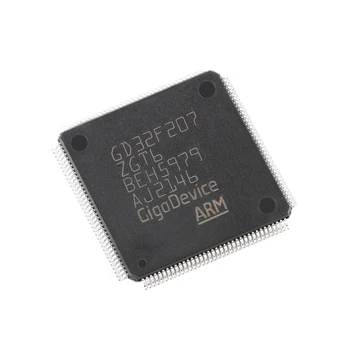 Sākotnējā GD32F207ZGT6 LQFP-144ARM Cortex-M 3 120MHz 32-bitu mikrokontrolieri-MCU chip