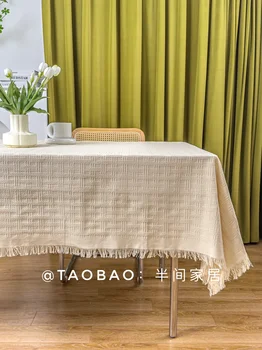 Mata na stół darīt jadalni z japońskiej tkaniny, tkanina obrus na ławę