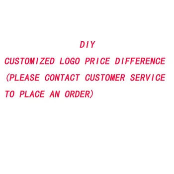 DIY pielāgotu logo ar cenu starpību un piegādes izmaksu starpība