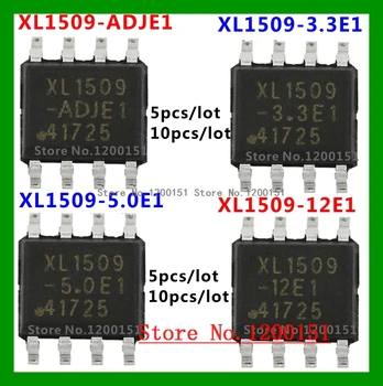 XL1509 XL1509-ADJ 3.3 5 120 XL1509-ADJE1 XL1509-3.3E1 XL1509-5.0E1 XL1509-12E1 SOP-8