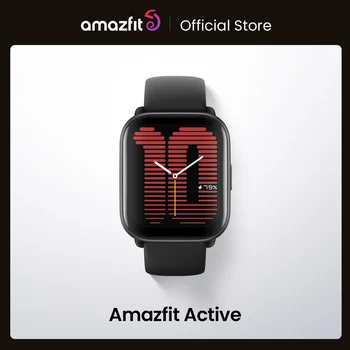 Jaunu Amazfit Active Smart Skatīties Super-viegls Ultra-long 14 dienu Akumulatoru Dzīves Smartwatch