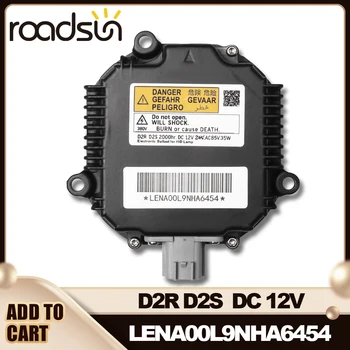 LENA00L9NHA6454 HID Ksenona Lukturu Droseles Vadības Bloks D2S D2R Par Nissan Infiniti 