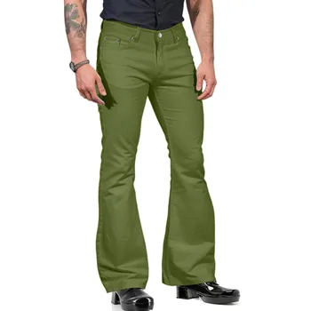 Y2K Stila Plaša Kāju tīrtoņa Krāsu Vintage Jeans Izlīdzināšanu Bikses Vīriešu Harajuku Streetwear Baggy Gadījuma Bikses Lielgabarīta Pantalones