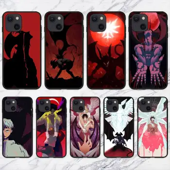 Anime Devilman Crybaby Tālrunis Lietā Par iPhone 11 12 Mini 13 14 Pro XS Max X 8 7 6s Plus 5 SE XR Shell