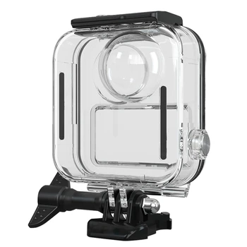 Touchscreen Ūdensizturīgs Korpuss Gadījumā GoPro MAX 360 Niršanas Aizsardzības Zemūdens Niršanas Segtu Kameru Piederumi