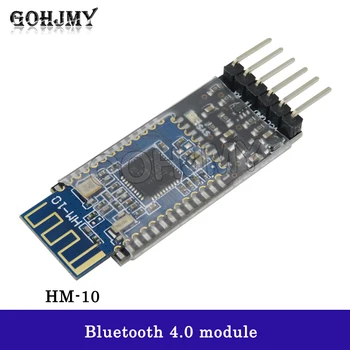 HM-10 Pārredzamu Seriālā Porta, Bluetooth 4.0 Modulis Bluetooth Serial Port, ar Loģikas Līmeni, Konversijas