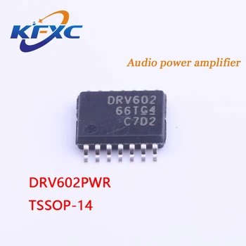 Jaunas oriģinālas DRV602PWR sietspiede DRV602 TSOP-14 importēti audio jaudas pastiprinātājs