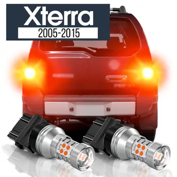 2gab LED Bremžu Gaismas Lukturi Canbus Piederumi Nissan Xterra 2005-2015 2006 2007 2008 2009 2010 2011 2012 2013 2014
