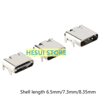 USB Type-C 16P Sieviešu Ligzda četru pin kameras 6.5/7.3/8.35 Ilgi kontaktligzda, USB pieslēgvieta