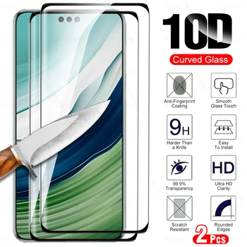 2gab Izliektas Rūdīta Stikla Huawei Mate 60 Pro Screen Protector Hauwei Mate60Pro 60Pro Mate60 Pro 2023 6.82 collu Aizsargātu Filmu