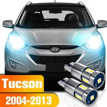 Autostāvvieta Gaismas 2gab LED Likvidēšana Spuldzes Piederumi Hyundai Tucson 2004 2005 2006 2007 2008 2009 2010 2011 2012 2013