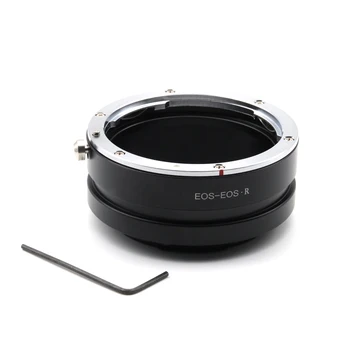 EF-E0SR Objektīva Gredzens Adapteri Auto Focus Lens Mount Canon EF/EF-S Sērijas Objektīvs priekš EOS R/ RP Mirrorless Kameru
