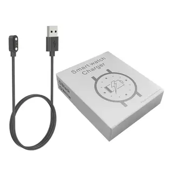 Universālā Magnētiskas Uzlādes Uzlādes Kabeli Saderīga ar Smart Skatīties Zeblaze GTR2 Uzlādes Jaunu Kabeli USB Power Lādētājs, Kabeļi
