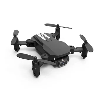 Jauns Mini WiFi Fpv Gaisa Spiediena Augstums Turiet Melns Un Pelēks Dūkoņa 4K 1080P HD CameraFoldable Quadcopter RC Rotaļlieta, Dron