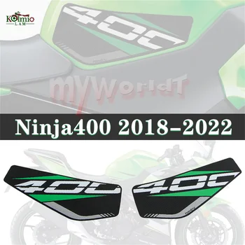 Der Kawasaki Ninja 400 EX400 2018 - 2022 Uzlīme Anti Slip Degvielas Tvertne Pad Sānu Ceļa, Vilces Decal Ninja400 2019 2020 2021