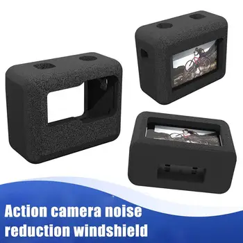 Par Insta360 Ace Action Camera Trokšņa Samazināšanas Vējstikla Anti-kritums Windslayer Rāmis AI Viedo Kameras Priekšējā stikla Accessorie