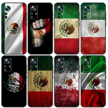 Meksika, Meksikas Karoga Xiaomi POCO C65 F5 X5 X4 X3 Pro F3 F4 M5s Mi 14 13 Pro 11T 12T 13T 12 Lite Telefonu Gadījumā