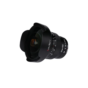 AstrHori 12 mm F2.8 Platleņķa Objektīvs Pilna kadra Platleņķa objektīvs Canon RF Nikon Z Fuji GFX Sigma/Panasonic/Leica L Kamera